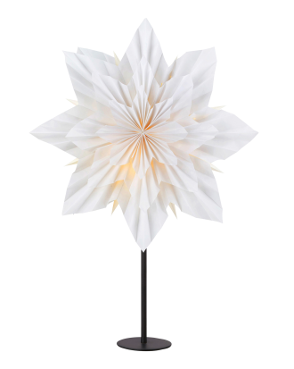 Markslöjd - Bordstjärna NEELA 45cm - Svart