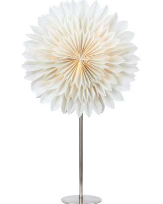 Markslöjd - Bordstjärna SOLINA 35cm - Silver