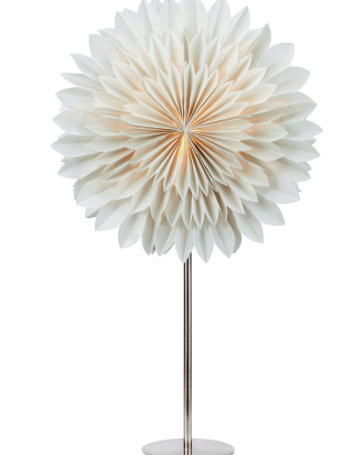 Markslöjd - Bordstjärna SOLINA 35cm - Silver
