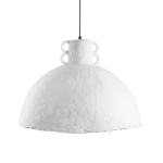 Globen Lighting - Pendel Maché 50 - Vit