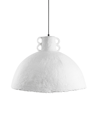 Globen Lighting - Pendel Maché 50 - Vit