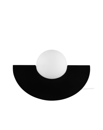 Globen Lighting - Bordslampa Roccia - Svart
