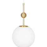 Globen Lighting - Pendel Astrid 20 - Mässing