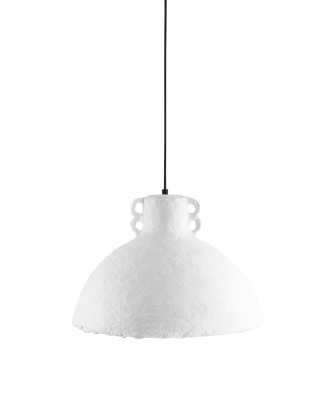 Globen Lighting - Pendel Maché 30 - Vit