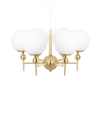 Globen Lighting - Pendel Astrid 50 - Mässing