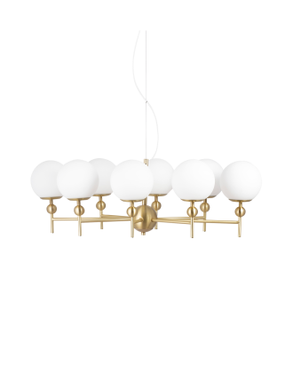 Globen Lighting - Pendel Astrid 85 - Mässing