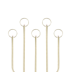 Globen Lighting - Adventsljusstake Natale 5 - Mässing