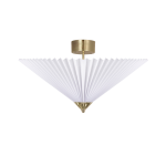 Globen Lighting - Plafond Matisse - Mässing