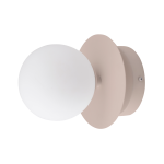 Globen Lighting - Vägglampa/Plafond Art Deco IP44 - Beige