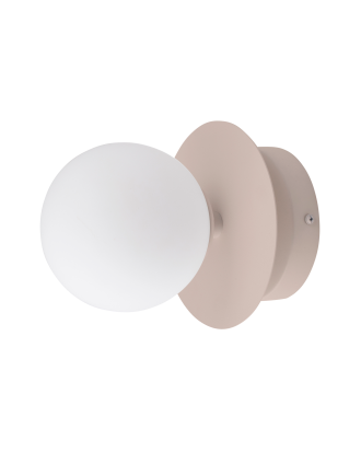Globen Lighting - Vägglampa/Plafond Art Deco IP44 - Beige