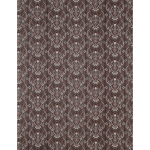 Wallpaper by ellos - Tapetprov Pearlembroidery Brun - Brun