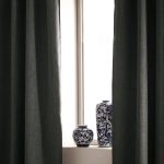 Ellos - Mörkläggande gardin Iben med öljetter, 1 st - Grå - 250