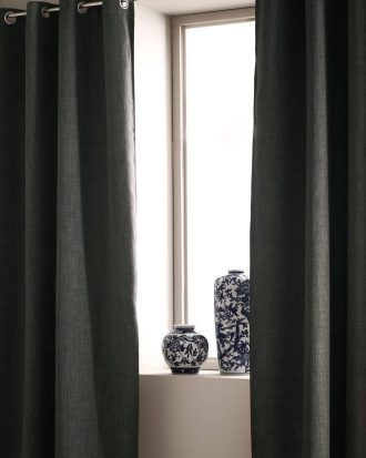 Ellos - Mörkläggande gardin Iben med öljetter