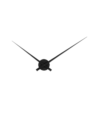 Karlsson - Väggklocka Little Big Time - Svart