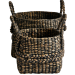 Muubs - Korgset Handle S/2 - Svart