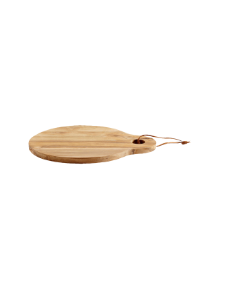 Muubs - Skärbräda Round Base - Natur