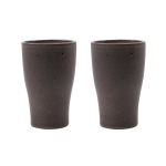 House Doctor - Termosmugg Liss 2-pack - Grå