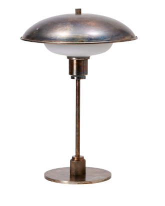 House Doctor - Bordslampa Boston - Brun