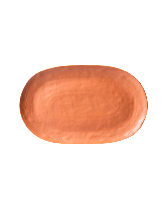 HKliving - Serveringsbricka Bold & Basic - Brun