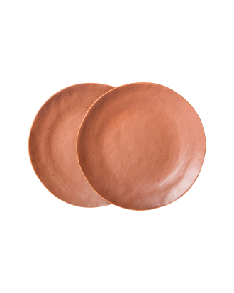 HKliving - Assiett Bold & Basic - Brun