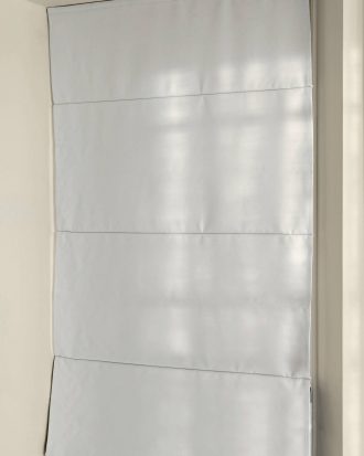 Mimou - Hissgardin Hotell Dim Out 220 cm hög - Vit - 160