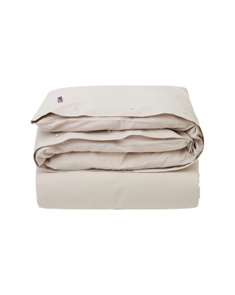 Lexington - Påslakan Pin Point Cotton Duvet Cover - Beige - 220X220
