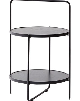 Andersen - Brickbord - Ø46 cm - Svart