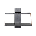 Andersen - Hylla Wood Wall - Small - Svart
