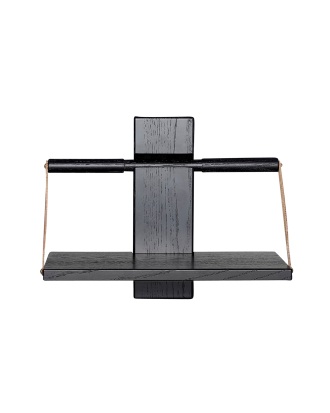 Andersen - Hylla Wood Wall - Small - Svart