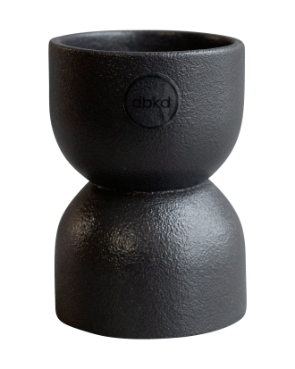DBKD - Lykta Post Tealight - Svart