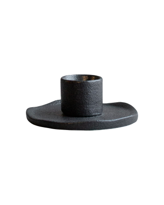 DBKD - Ljusstake Wave Candle - Svart