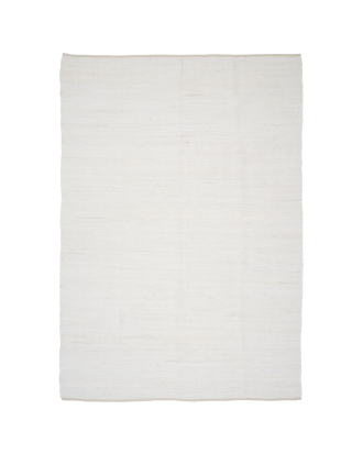 Classic Collection - Matta Tofta - Vit - 200X300