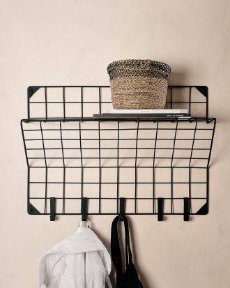 Ellos - Vägghängare Grid - Svart