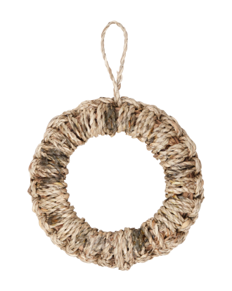 ERNST - Grytunderlägg Ø 24 h 3 cm - Beige