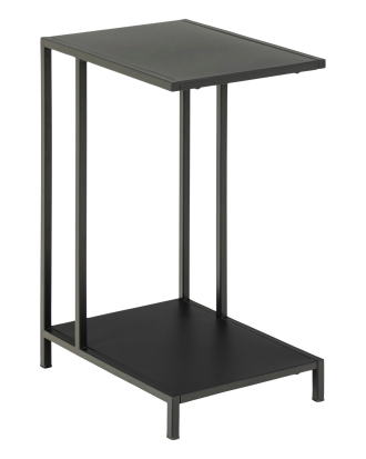 NORDFORM - Sidobord Scott - Svart