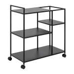 NORDFORM - Barvagn Scott - Svart