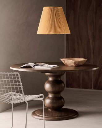 Ellos - Matbord Dellini Ø 130 cm - Brun