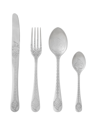 Bloomingville - Bestick Viana - Silver