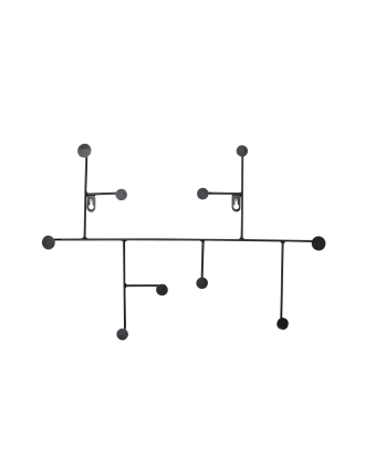 Bloomingville - Hängare Fiddi - Svart