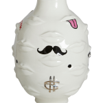 Jonathan Adler - Vas Gala rund Graffiti - Vit