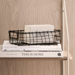 Ellos - Korg Cherish Rectangular Wire basket - Svart