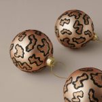 Ellos - Julkula Leovin Ø 8 cm - Guld