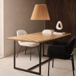 Ellos - Matbord Manny 90x180 cm - Brun