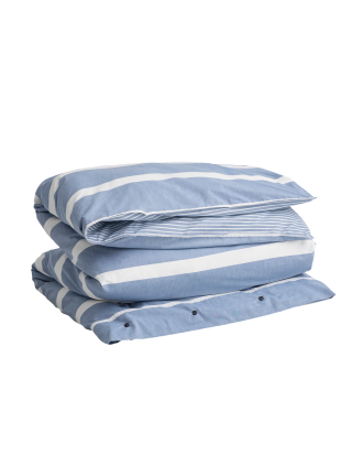 Gant - Påslakan Oxford Stripe - Blå - 220X220