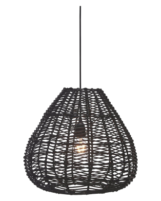 PR Home - Taklampa Adelle 43 cm - Svart