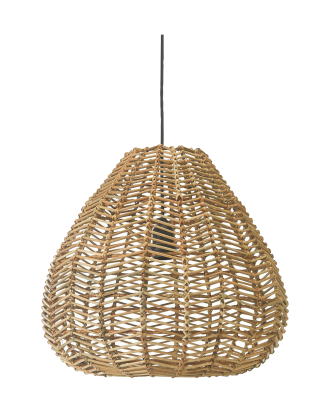 PR Home - Taklampa Adelle 43 cm - Natur