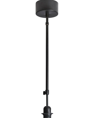 PR Home - Takkopp Bacup 60 cm - Svart