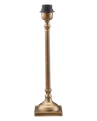 PR Home - Lampfot Margot 41 cm - Mässing