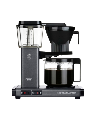 Moccamaster - Automatic Stone Grey