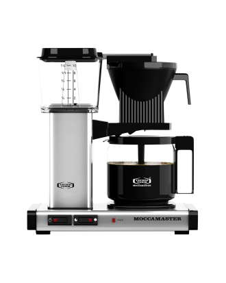 Moccamaster - Automatic S Polished Silver